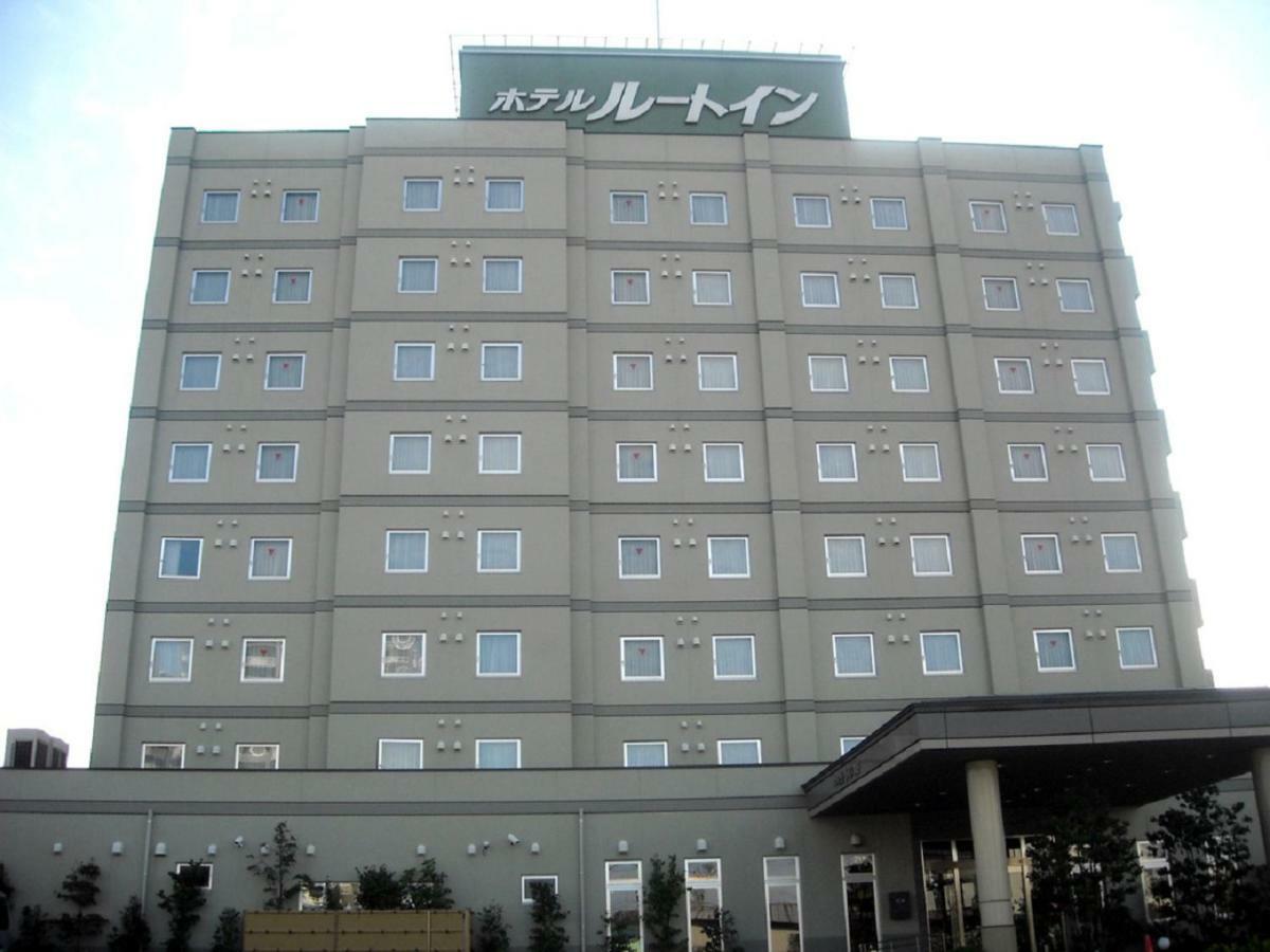 Hotel Route-Inn Honjo Ekiminami Exterior photo
